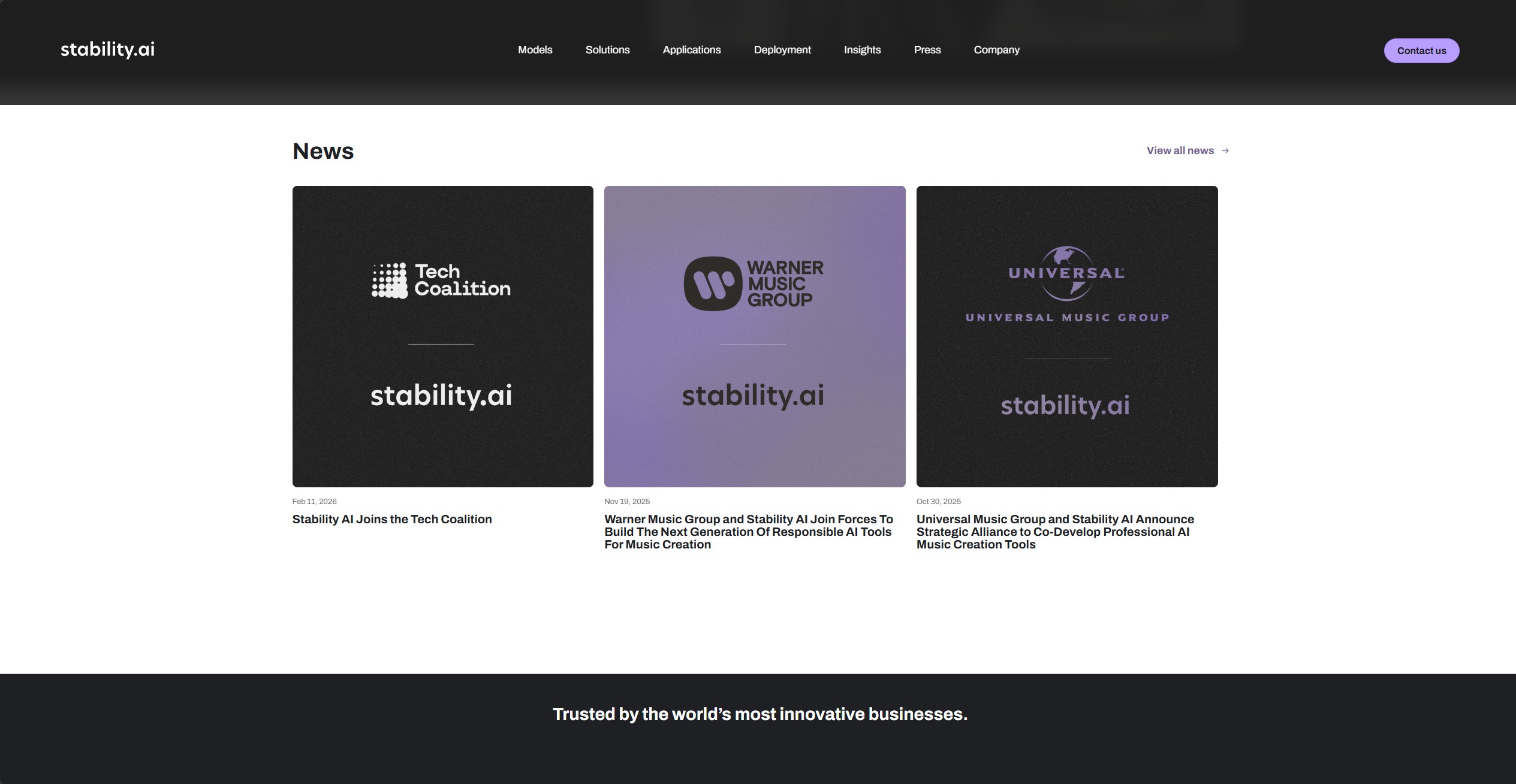 Stability AI