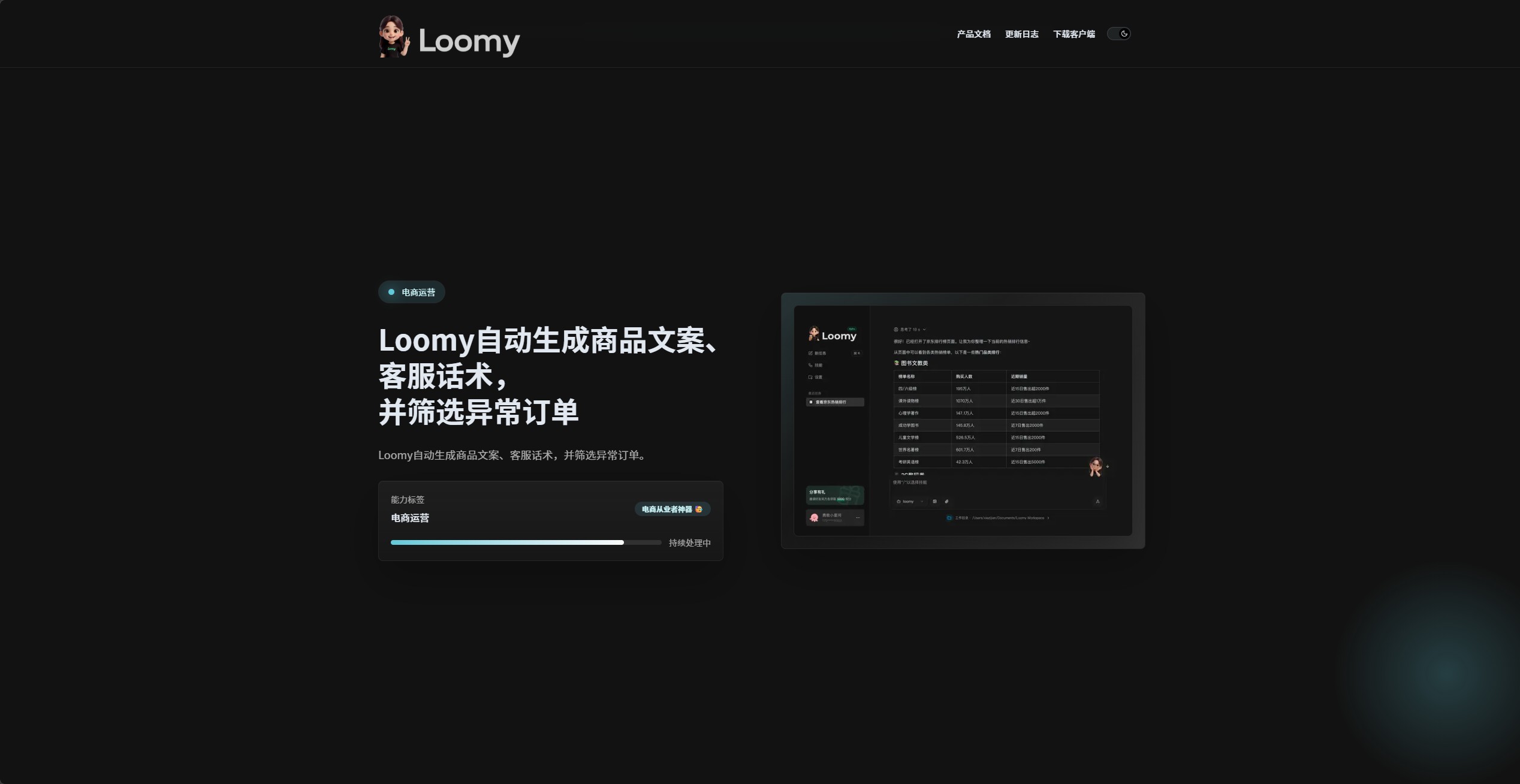 Loomy